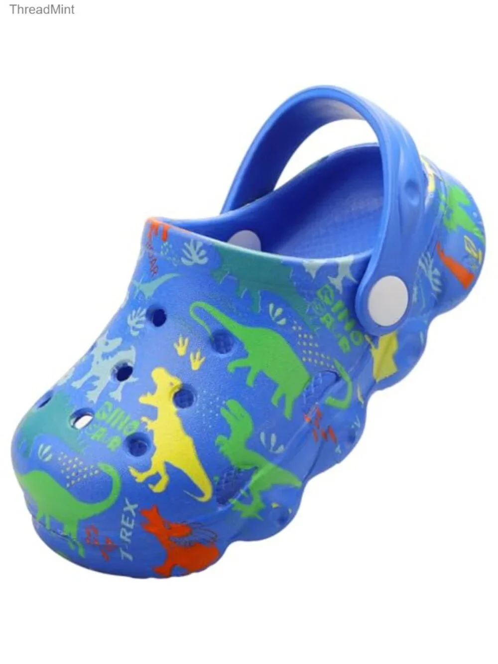 Toddler Clogs Boys Girls Kids Garden Shoes with Adjustable Heel Strap
